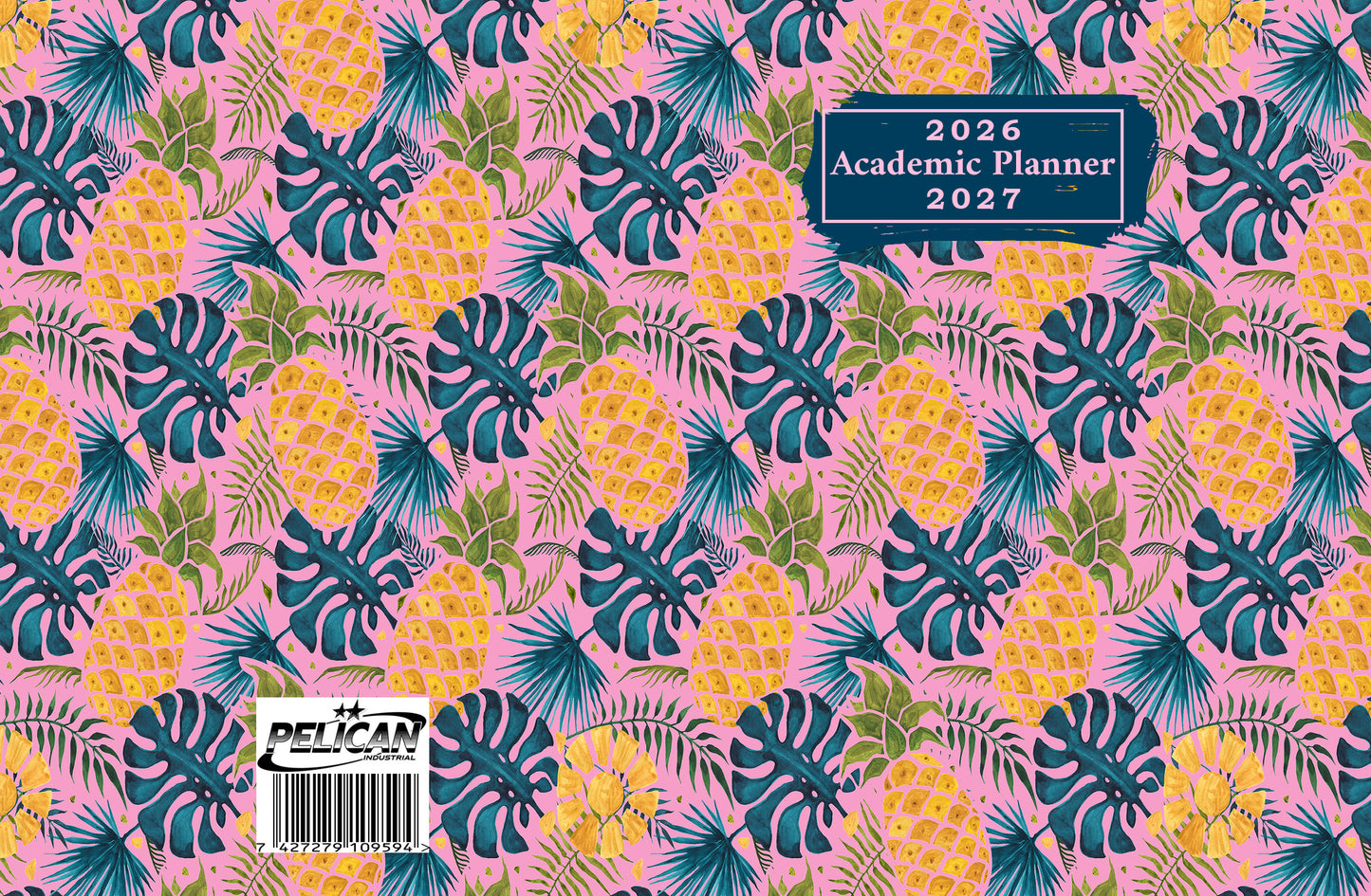 2026-2027 Student Academic Planner Calendar - School College Weekly Agenda #025