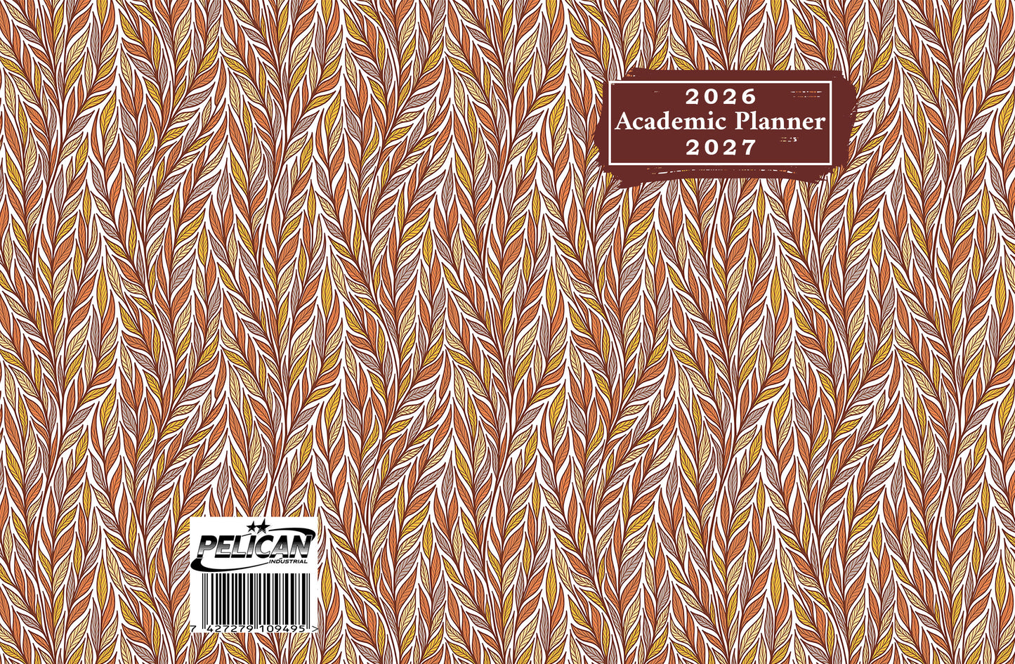 2026-2027 Student Academic Planner Calendar - School College Weekly Agenda #015