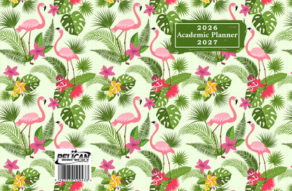 2026-2027 Student Academic Planner Calendar - School College Weekly Agenda #09