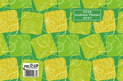2026-2027 Student Academic Planner Calendar - School College Weekly Agenda #03