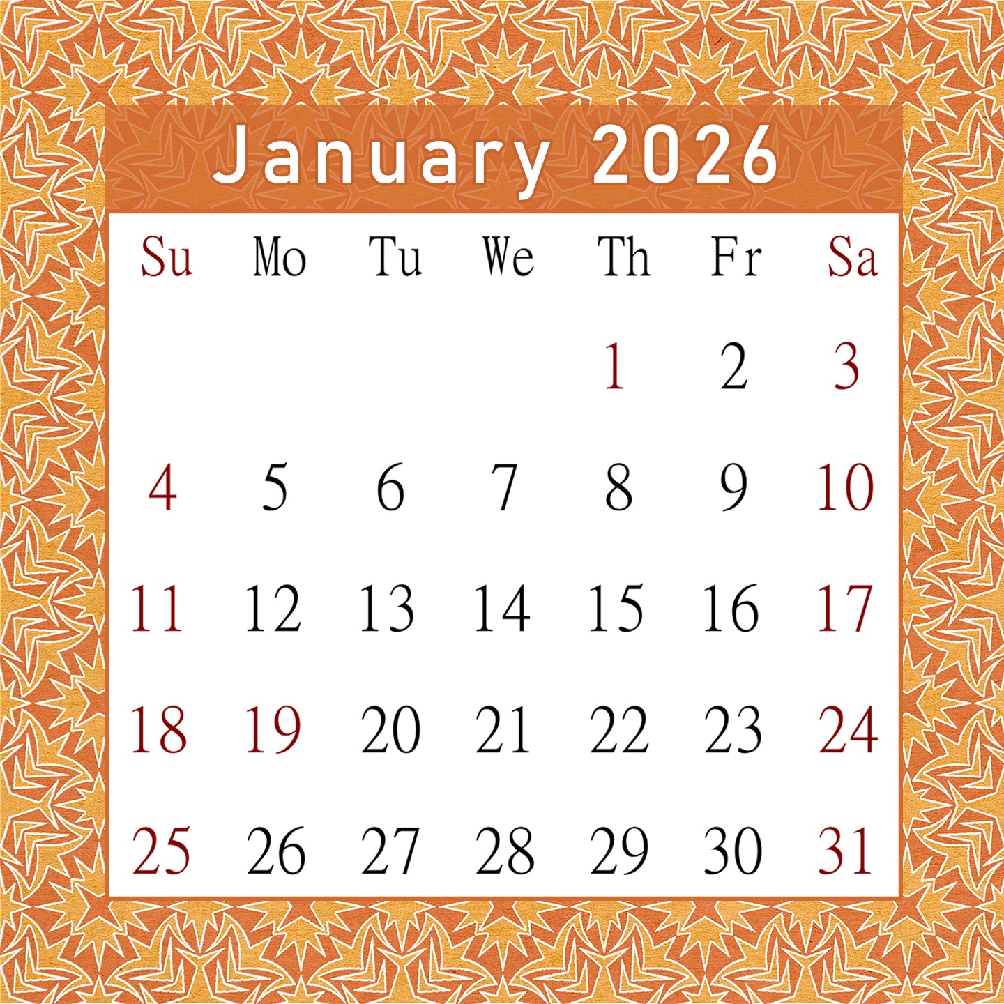 2026 CD-Style Desk Calendar 12 Months Calendar / Planner / Desk Calendar With CD Case Stand, Office Decor, Christmas Gifts (Edition #22)