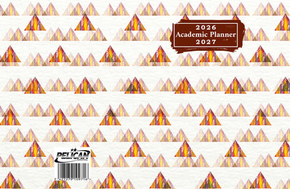 2026-2027 Student Academic Planner Calendar - School College Weekly Agenda #037
