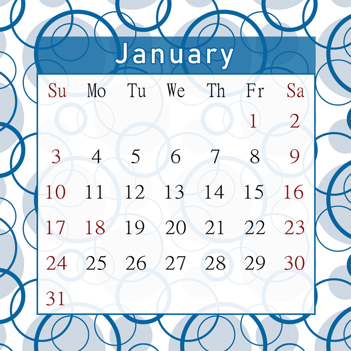 2027 CD-Style Desk Calendar 12 Months Calendar / Planner / Desk Calendar With CD Case Stand, Office Decor, Christmas Gifts (Edition #04)