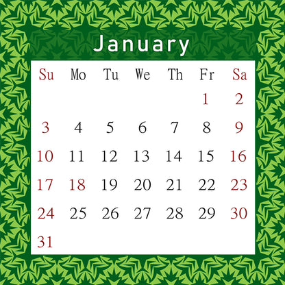2027 CD-Style Desk Calendar 12 Months Calendar / Planner / Desk Calendar With CD Case Stand, Office Decor, Christmas Gifts (Edition #17)
