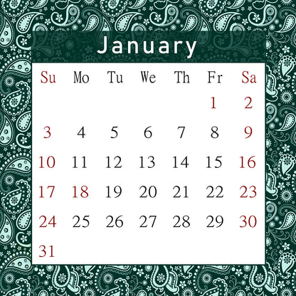 2027 CD-Style Desk Calendar 12 Months Calendar / Planner / Desk Calendar With CD Case Stand, Office Decor, Christmas Gifts (Edition #21)