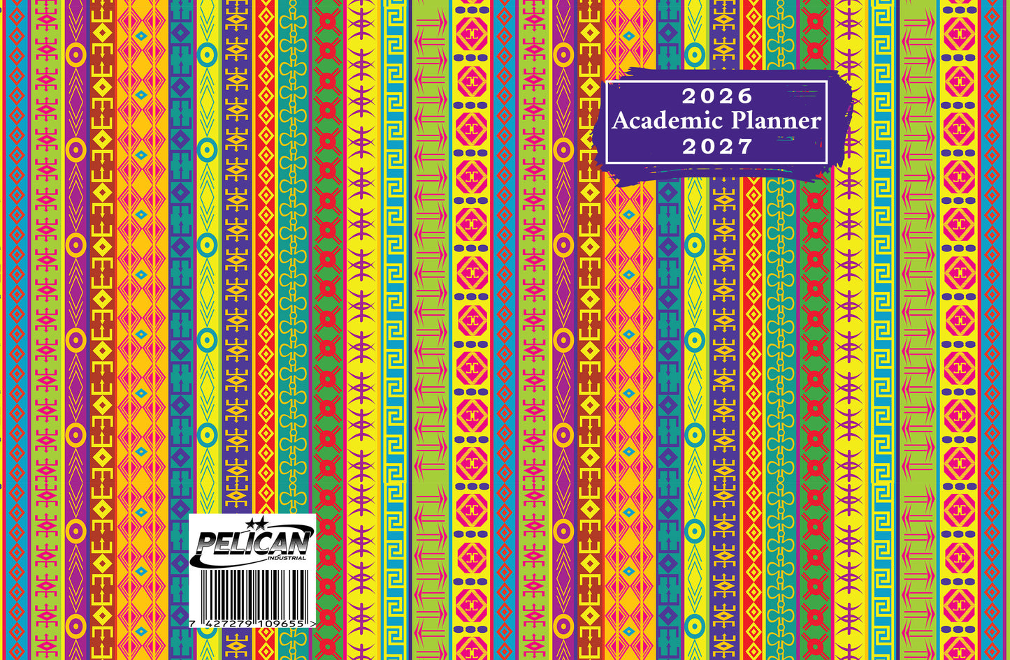 2026-2027 Student Academic Planner Calendar - School College Weekly Agenda #031