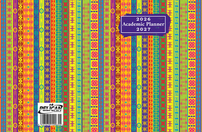 2026-2027 Student Academic Planner Calendar - School College Weekly Agenda #031