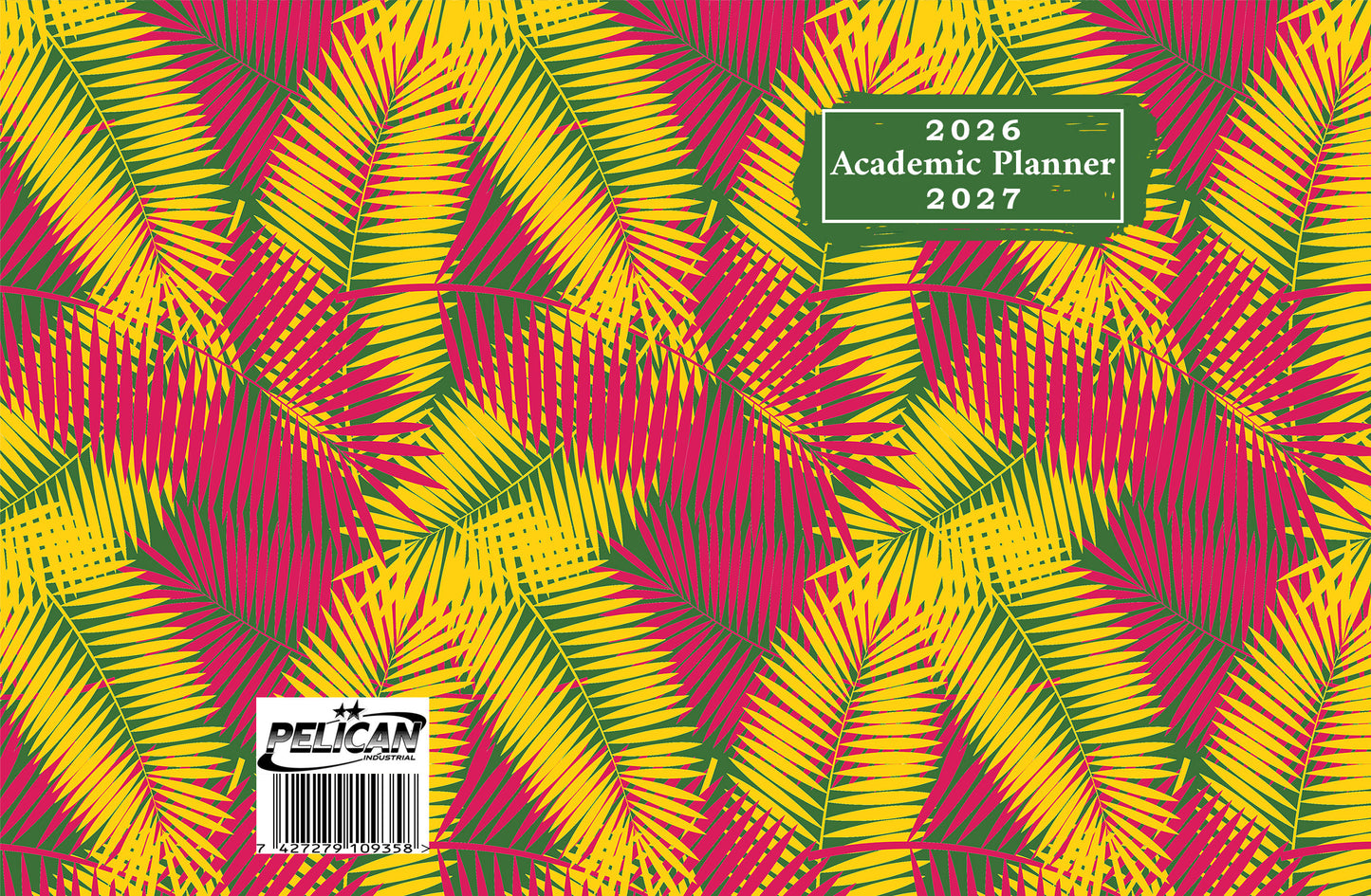 2026-2027 Student Academic Planner Calendar - School College Weekly Agenda #01