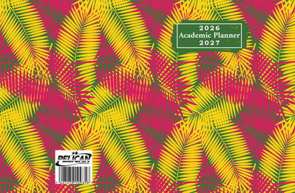 2026-2027 Student Academic Planner Calendar - School College Weekly Agenda #01