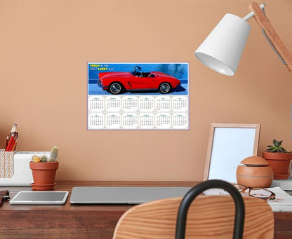 2027 Peel & Stick Calendar - Today is my Lucky Day - Removable, Repositionable - 048 (9"x 6")