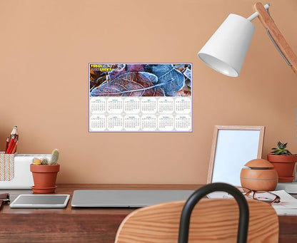 2027 Peel & Stick Calendar - Today is my Lucky Day - Removable, Repositionable - 036 (9"x 6")