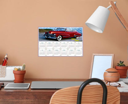 2027 Peel & Stick Calendar - Today is my Lucky Day - Removable, Repositionable - 044 (9"x 6")