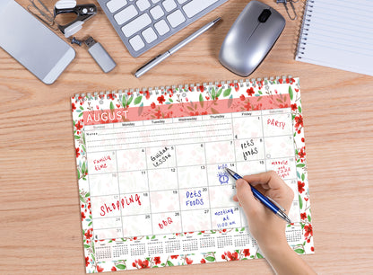 2026 - 2027 Academic Year 12 Months Student Calendar 3-Ring Binder (Edition #020)