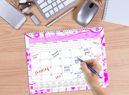2026- 2027 Academic Year 12 Months Student Calendar 3-Ring Binder (Edition #016b)