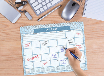 2026 - 2027 Academic Year 12 Months Student Calendar 3-Ring Binder (Edition #011)