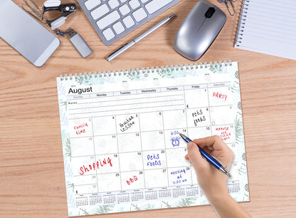 2026 - 2027 Academic Year 12 Months Student Calendar 3-Ring Binder (Edition #01)