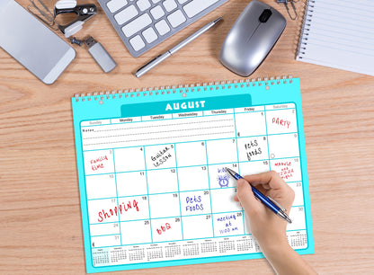 2026 - 2027 Academic Year 12 Months Student Calendar 3-Ring Binder (Edition #06)