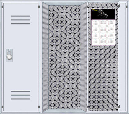 2026 Magnetic Calendar - Today is My Lucky Day (Fade, Tear, and Water Resistant)- Dogs Themed 05