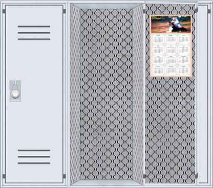 2026 Magnetic Calendar - Today is My Lucky Day (Fade, Tear, and Water Resistant)- Dogs Themed 09