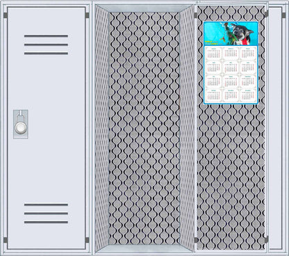 2026 Magnetic Calendar - Today is My Lucky Day (Fade, Tear, and Water Resistant)- Dogs Themed 020