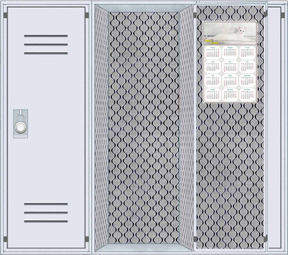 2026 Magnetic Calendar - Today is My Lucky Day (Fade, Tear, and Water Resistant)- Cat Themed 06