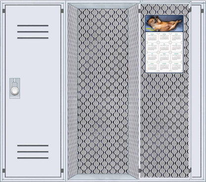 2026 Magnetic Calendar - Today is My Lucky Day (Fade, Tear, and Water Resistant)- Dogs Themed 013