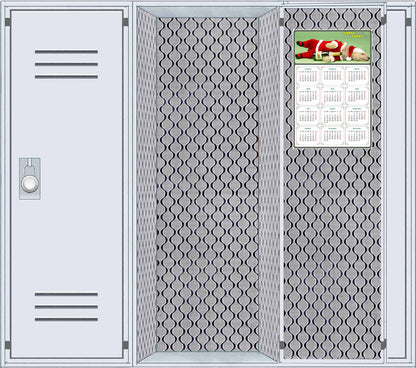 2026 Magnetic Calendar - Today is My Lucky Day (Fade, Tear, and Water Resistant)- Dogs Themed 014