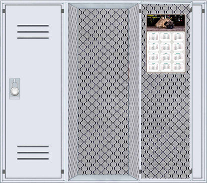 2026 Magnetic Calendar - Today is My Lucky Day (Fade, Tear, and Water Resistant)- Dogs Themed 02