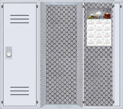 2026 Magnetic Calendar - Today is My Lucky Day (Fade, Tear, and Water Resistant)- Cat Themed 019