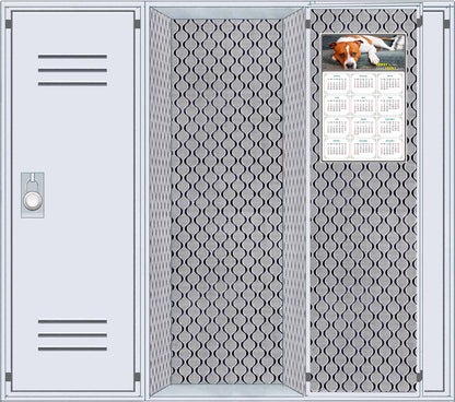 2026 Magnetic Calendar - Today is My Lucky Day (Fade, Tear, and Water Resistant)- Dogs Themed 017