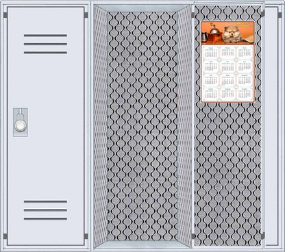 2026 Magnetic Calendar - Today is My Lucky Day (Fade, Tear, and Water Resistant)- Dogs Themed 019