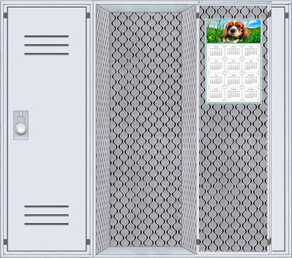 2026 Magnetic Calendar - Today is My Lucky Day (Fade, Tear, and Water Resistant)- Dogs Themed 06