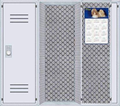 2026 Magnetic Calendar - Today is My Lucky Day (Fade, Tear, and Water Resistant)- Dogs Themed 07