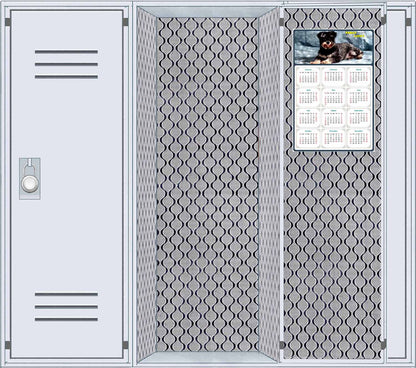 2026 Magnetic Calendar - Today is My Lucky Day (Fade, Tear, and Water Resistant)- Dogs Themed 010