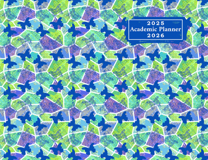 2025-2026 Student Academic Planner Calendar - School College Weekly Agenda #06