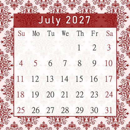 2027 CD-Style Desk Calendar 12 Months Calendar / Planner / Desk Calendar With CD Case Stand, Office Decor, Christmas Gifts (Edition #05)