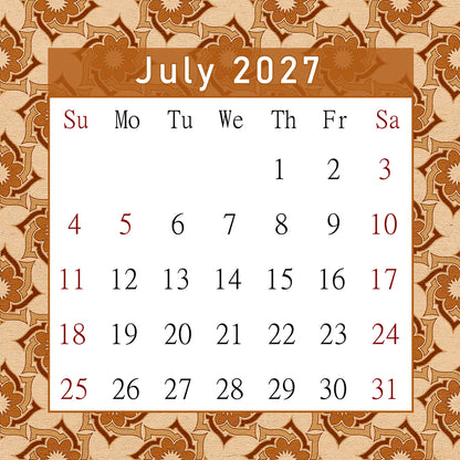 2027 CD-Style Desk Calendar 12 Months Calendar / Planner / Desk Calendar With CD Case Stand, Office Decor, Christmas Gifts (Edition #22)