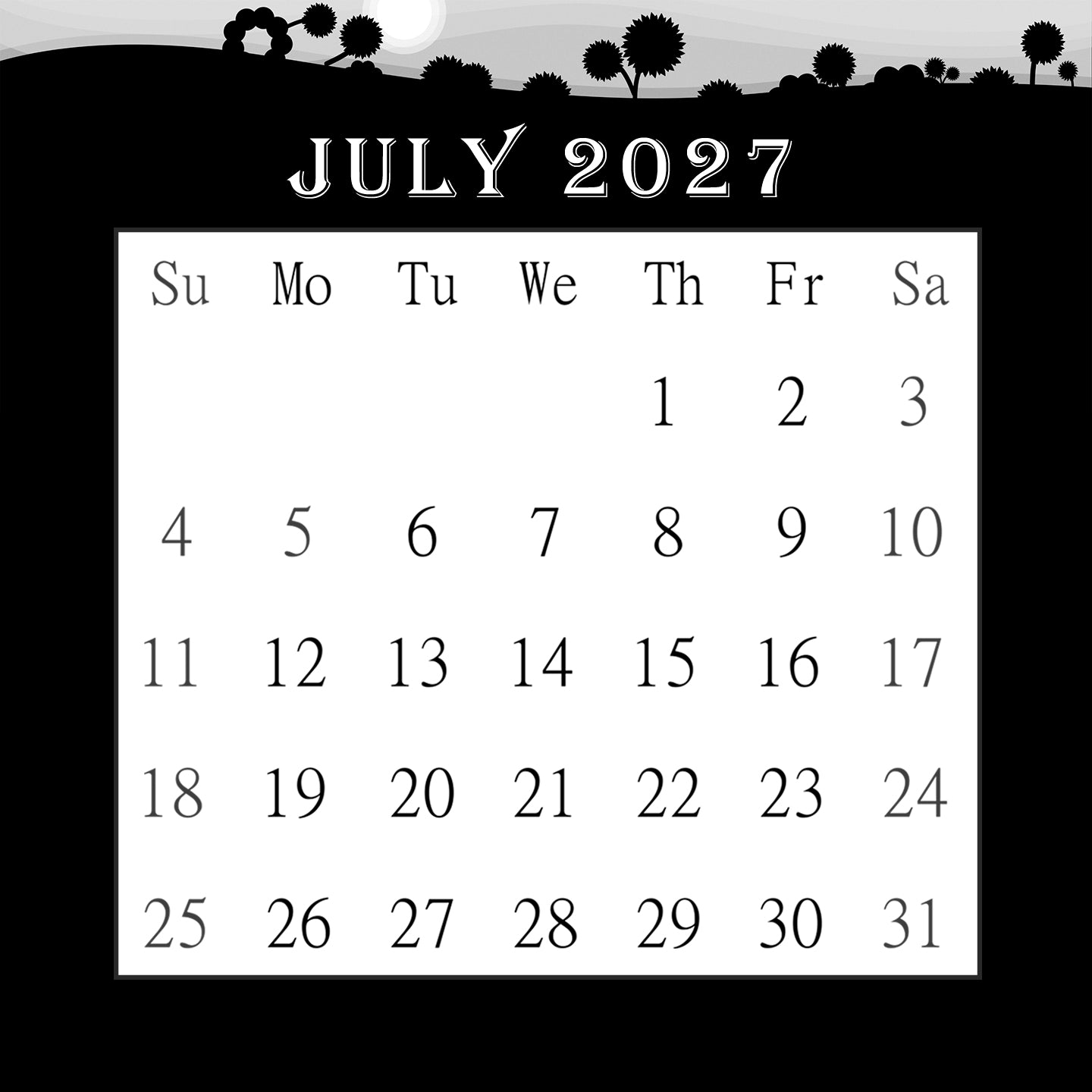 2027 CD-Style Desk Calendar 12 Months Calendar / Planner / Desk Calendar With CD Case Stand, Office Decor, Christmas Gifts (Edition #15)
