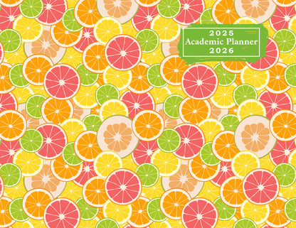 2025-2026 Student Academic Planner Calendar - School College Weekly Agenda #08