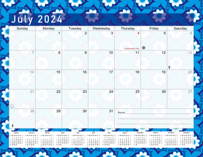 2024-2025 Magnetic/Desk Calendar - Desktop/Wall Calendar/Planner - (Edition #17)