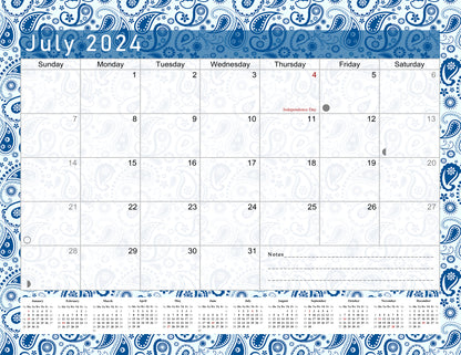 2024-2025 Magnetic/Desk Calendar - Desktop/Wall Calendar/Planner - (Edition #21)
