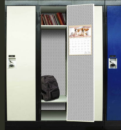 2027 Calendar Magnetic Peel & Stick 12 Months 8.5" x 11" Dogs