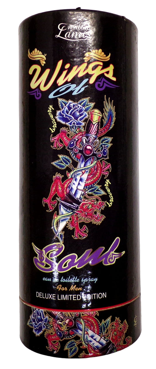 Wings of Soul Deluxe Limited Edition Men's Cologne Spray by Creaton Lamis