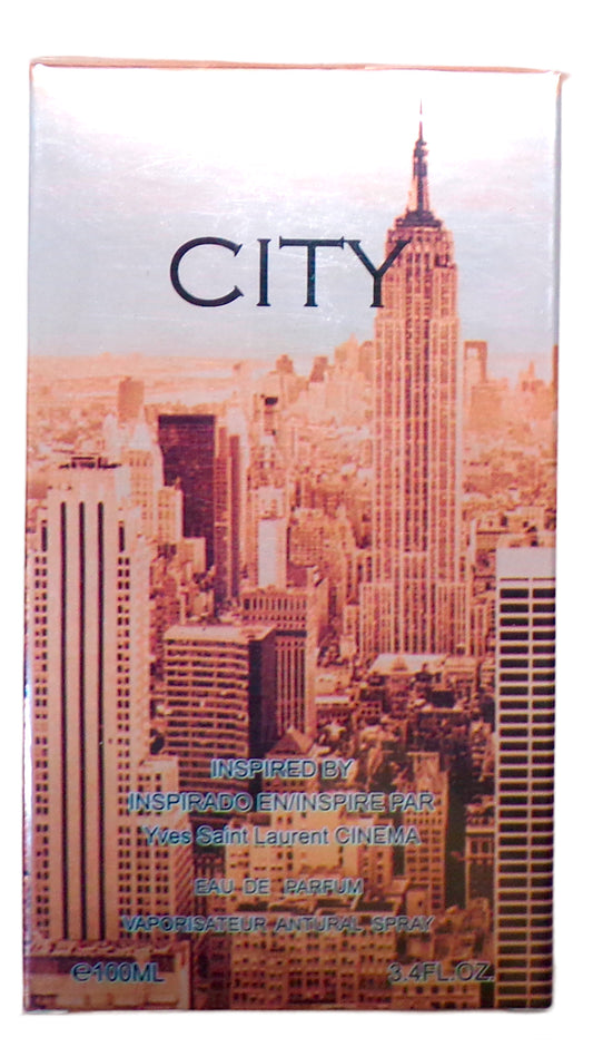 City EAU DE PARFUME 3.4 oz 100 ml