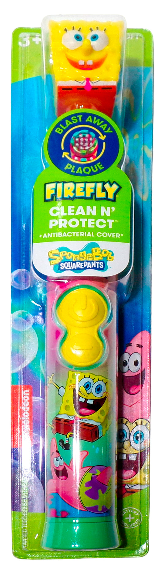 Firefly Clean N' Protect Spongebob Power Toothbrushes