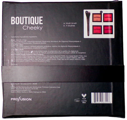 Profusion Blush Boutique Cheeky 5 Piece Set With Brush