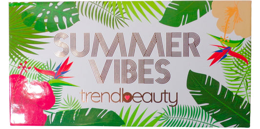 Summer Vibes Eyeshadow Palette - Trend Beauty
