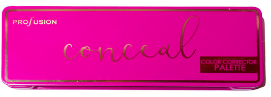 Profusion Conceal 5 Color Corrector Palette
