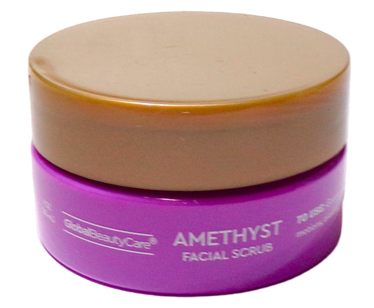 Global Beauty Care Amethyst Facial Scrub Polishing 1oz