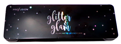 Profusion Glitter & Glam Plum & Rose Matte Lipstick Palette (Set of 2)